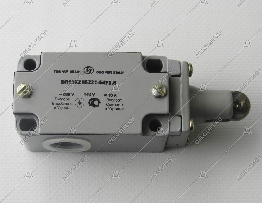 Выключатели путевые лифтовые