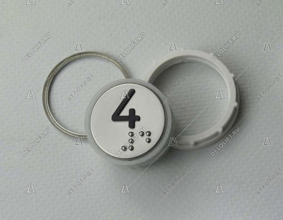 Лифтовые кнопки с подсветкой VEGA