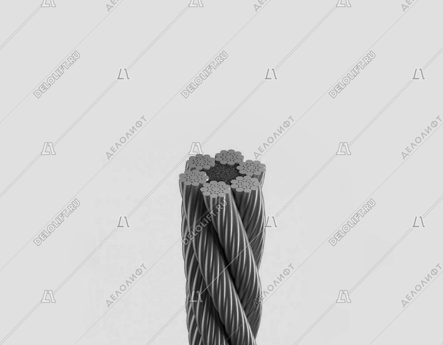 Канаты лифтовые ЩЛЗ