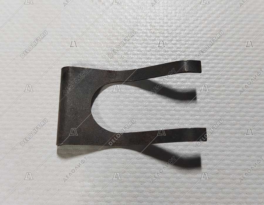 Пружина зажим, П-образная ключевого замка ДШ, F094R1