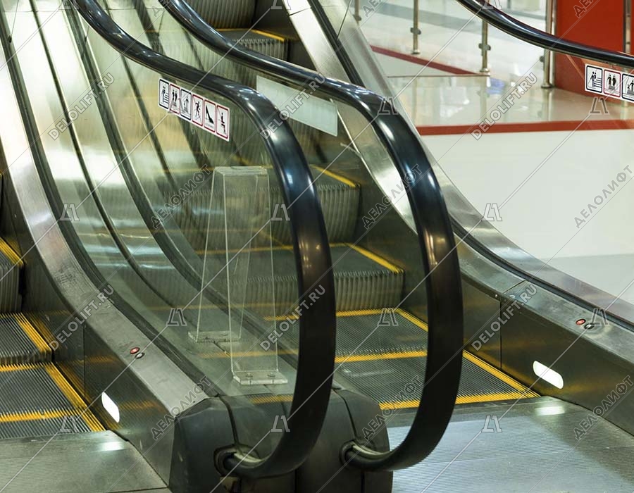 Поручни для эскалаторов