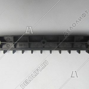 Демаркационная линия, правая, L - 200 мм, пластик, черная