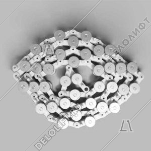 Цепь отклоняющая/огибающая/обводная, XO-508, 36 звеньев, необслуживаемая