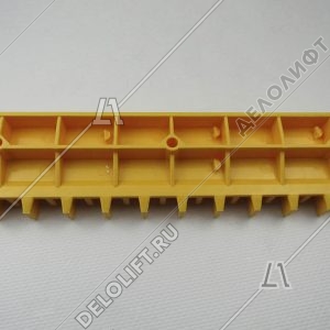 Демаркационная линия, QSTJ.0a-102, фронтальная правая, пластик, желтая