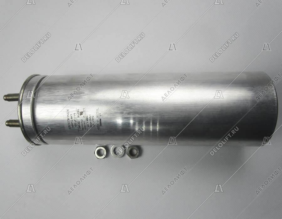 Конденсатор, MKP C.44/3 500μF, 290VAC, ARCOTRONICS