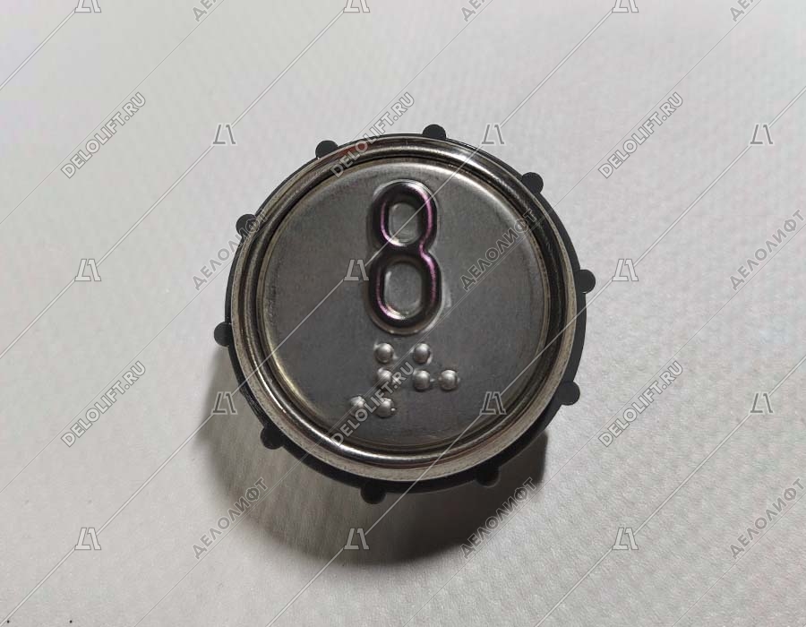 Лифтовые кнопки с подсветкой