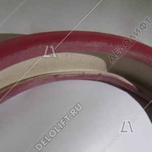 Поручень эскалатора, OTIS-800, 76x39x28 мм, красный