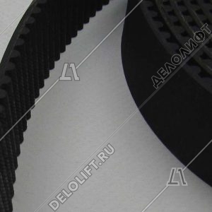 Ремень привода двери, POWERGRIP, LL-5MR-25-GLASS, зубчатый