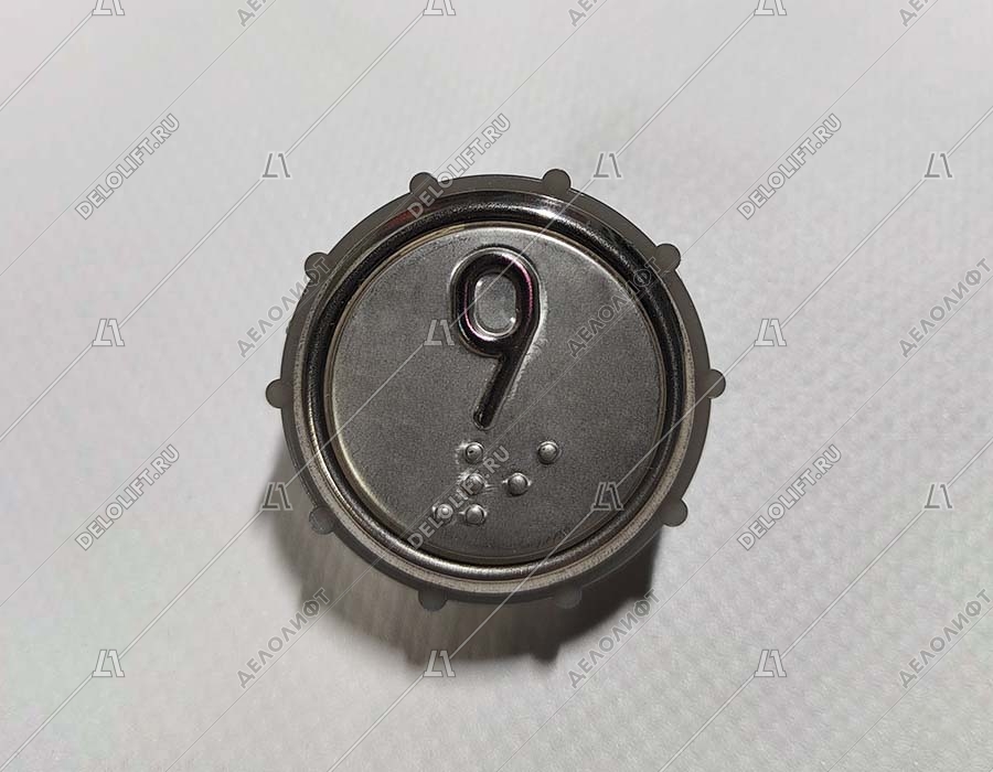 Лифтовые кнопки с подсветкой