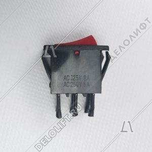 Переключатель, Cтоп, GR1-PA06(0450)-2S-060-03|03