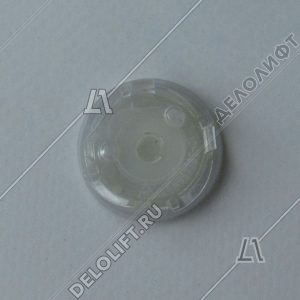 Нажимной элемент кнопки вызова, вниз, выступающий символ