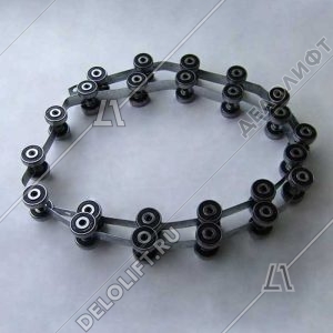 Цепь отклоняющая/огибающая/обводная, Velino, 24 звена, L - 1280 мм, оригинал