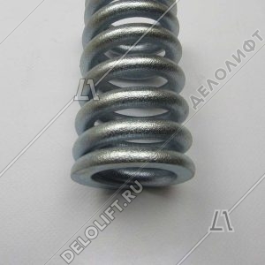 Пружина прижимной роликовой цепи, 506NCE, L - 110 мм, D - 59 мм, d - 10 мм