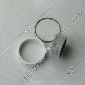 Кнопка вызова/приказа, Venus, закрытие дверей, красная подсветка (разъем MLA)