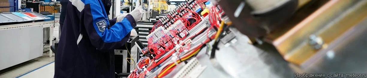 Искусственный интеллект внедрил завод METEOR Lift в Санкт-Петербурге