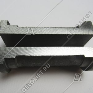 Вкладыш башмака, В - 16 мм, L - 105 мм, чугун