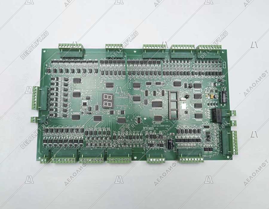 Плата станции управления, ПУ-5, УЛ, ФАИД.469135.055, без ПЗУ
