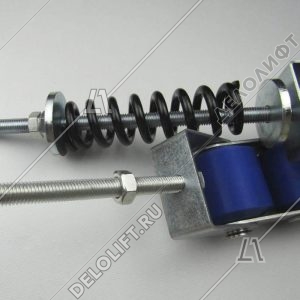 Прижимная цепь поручня, XO-508, 10 роликов (60x65), расстояние между пинами - 70 мм