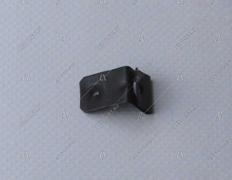 Клипса крепления внутреннего плинтуса балюстрады