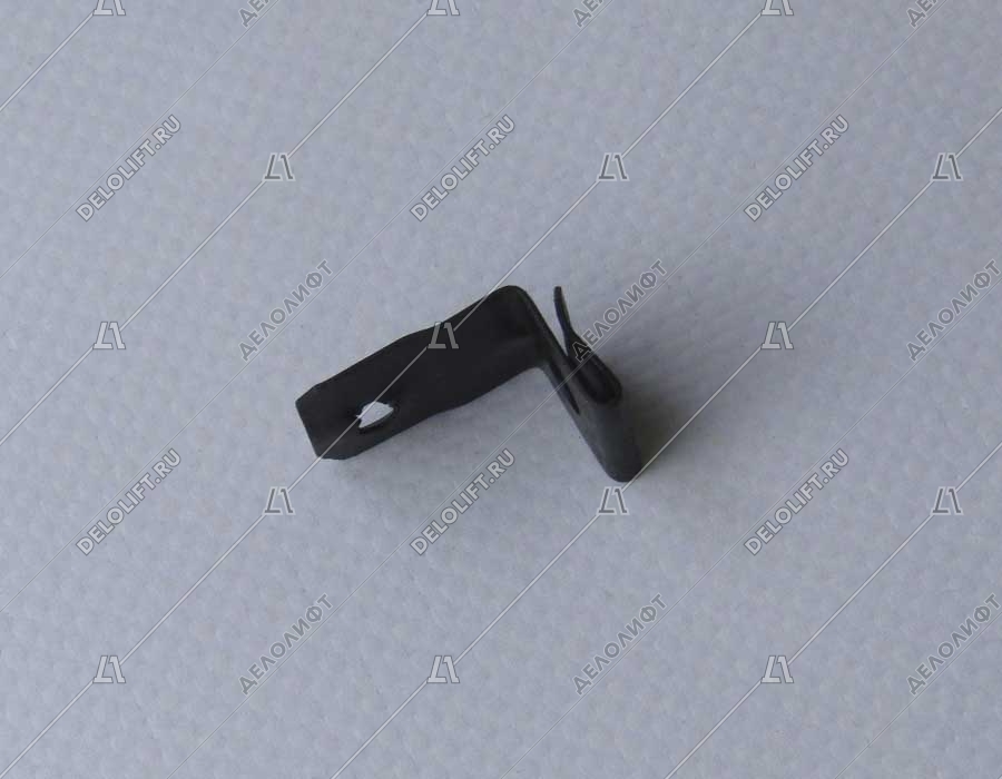 Клипса крепления внутреннего плинтуса балюстрады