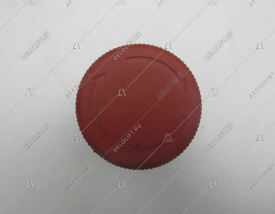 Кнопка СТОП, NC, в сборе с контактами (4 контакта)