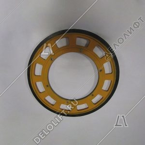 Колесо привода поручня, D - 587x31 мм, крепление М12