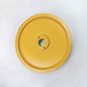 Канатоведущий шкив (КВШ), 480x4x10, для лебедки LEO