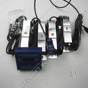 Устройство контроля загрузки лифта, УКЗ-ВТ.1.0.3240.УЗ, 24В, с датчиками