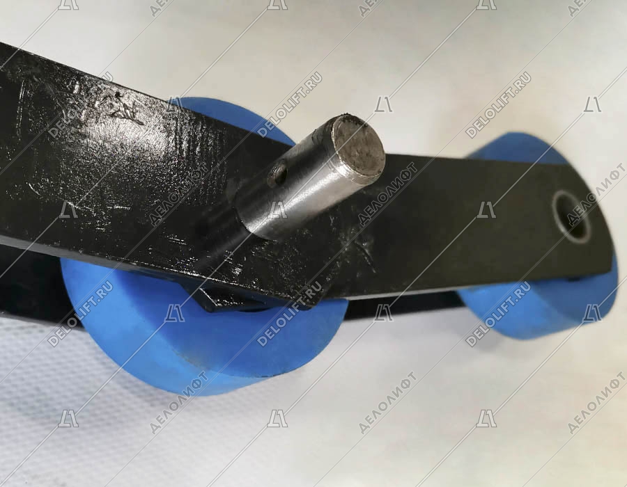 Цепь ступеней/тяговая, ST-133, шаг - 133,33 мм, ролик - 70х25 мм, палец - 84,7x14,63/14,63 мм, 180 kN (комплект на 2 ступени)