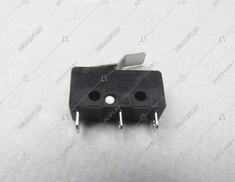 Микропереключатель, KW3-01