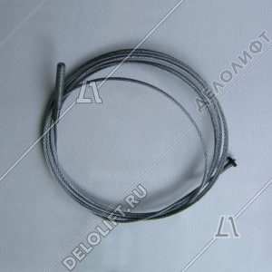 Тросик привода ДК, БУАД, проём 1200 мм, L - 3600 мм