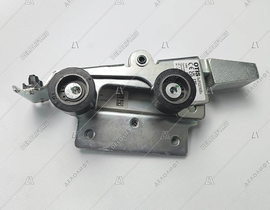 Замок ДШ, TECHNA, тип K1, правый