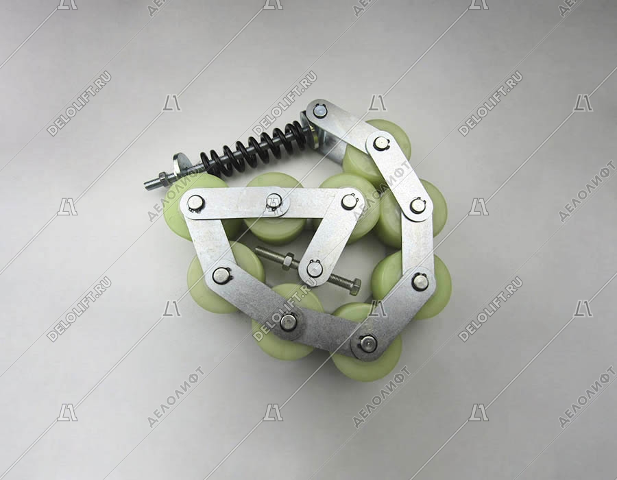 Прижимные цепи поручня