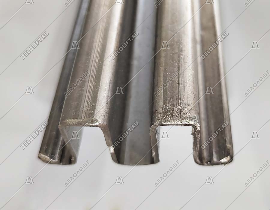 Направляющая поручня эскалатора, 506 NCE, верхняя, изогнутая, L - 2220 мм