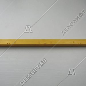 Демаркационная линия, QSTJ.0a-105, правая, пластик, желтая