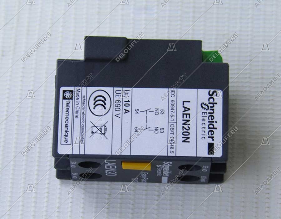 Блоки лифтовые контактов