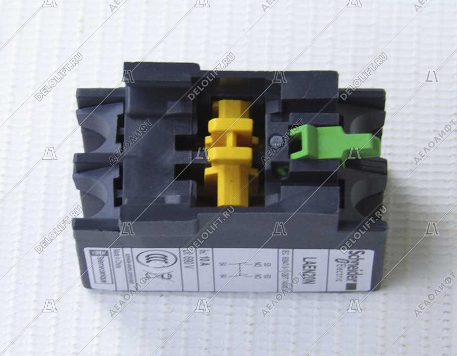 Блок дополнительных контактов, TeSys, 2НО, LAEN20