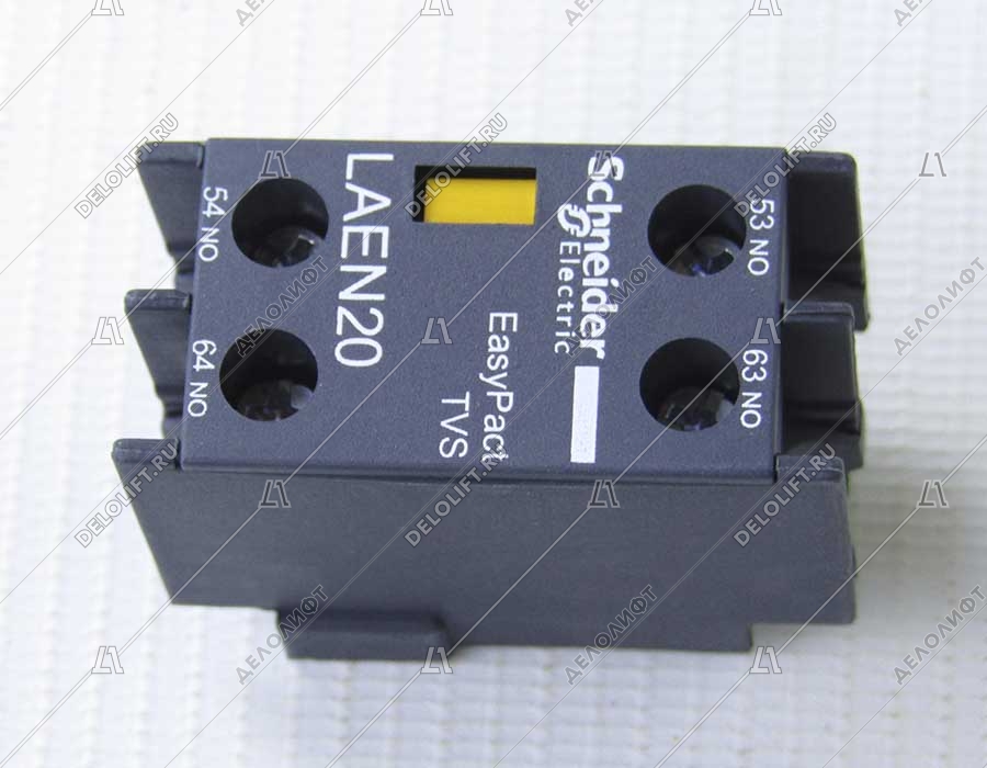 Блок дополнительных контактов, TeSys, 2НО, LAEN20