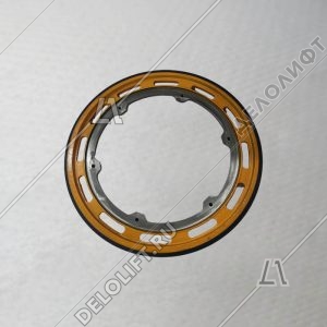 Колесо привода поручня, тип C, D - 497 мм, 6 посадочных отверстий M10