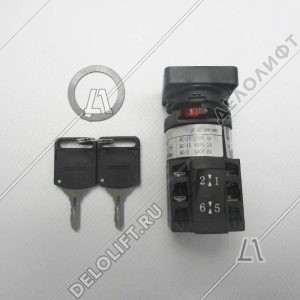 Ключевина (замок) эскалатора, TAYEE, LW42, положение ВЕРХ-НИЗ