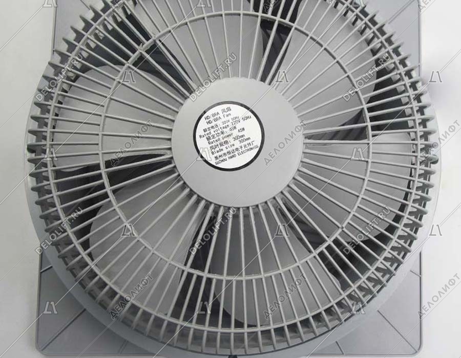 Вентилятор кабины, 220VAC, 50Hz, 40W