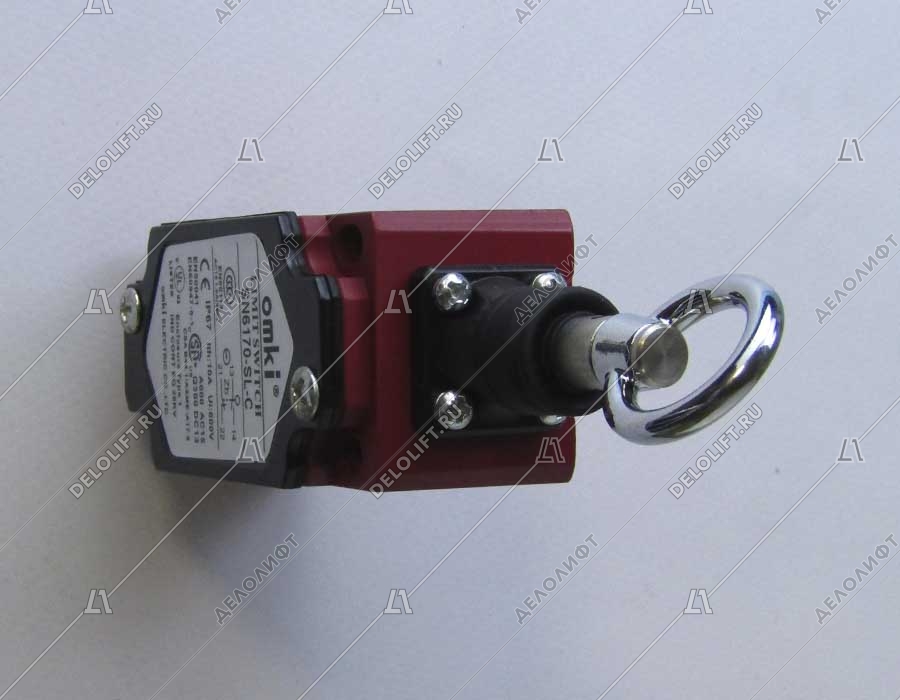Выключатель концевой, SUNS, SN 6170-SL-C, 10A
