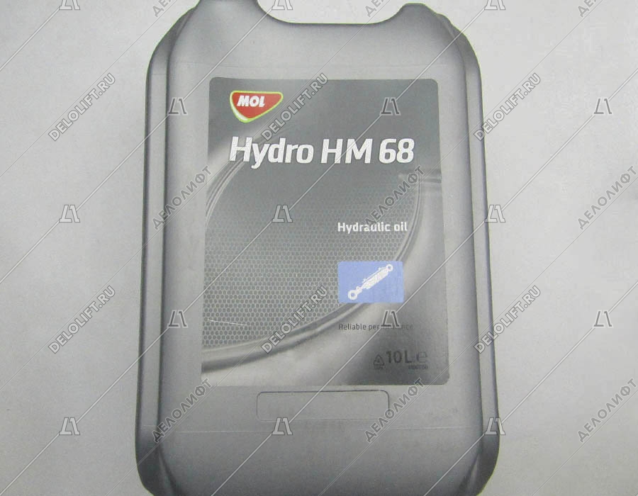 Масло для гидравлики, MOL, Hydro HM 68, 10л