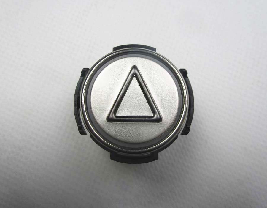 Кнопка вызова/приказа, RT42 IX, стрелка, выдавленная надпись, белая/красная подсветка