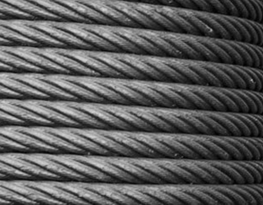 Канат/трос тяговый, d - 18 мм, ГОСТ 7668-80, 6х36+1о.с., 175кН, стальной