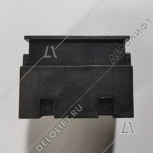 Кнопка вызова/приказа, STEP, 2 этаж, красная подсветка