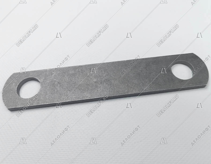 Пластина тяговой цепи, H - 35 мм, шаг - 133,33 мм
