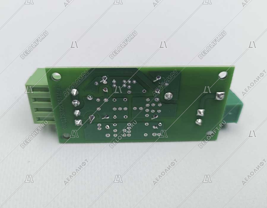 Плата управления тормозом, ПУТ-6, УЛ, ФАИД.469135.058