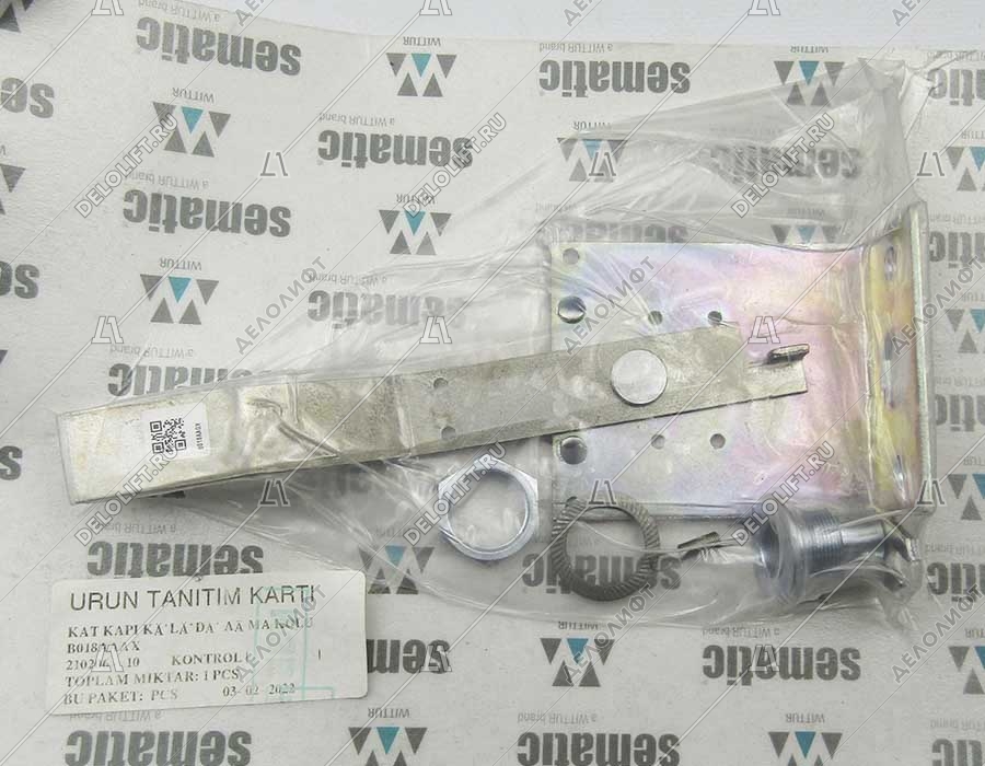 Ключевина замка дверей шахты/кабины, B018AAAX