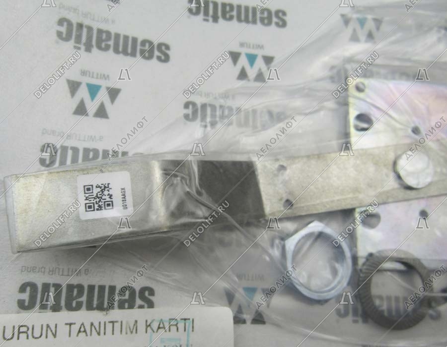 Ключевина замка дверей шахты/кабины, B018AAAX